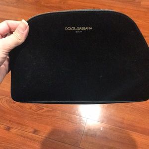 Dolce & Gabbana makeup bag 💋👠 👄 💄